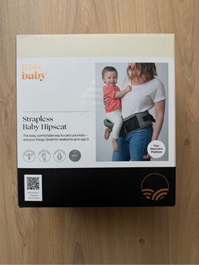 TushBaby Strapless Baby Hipseat